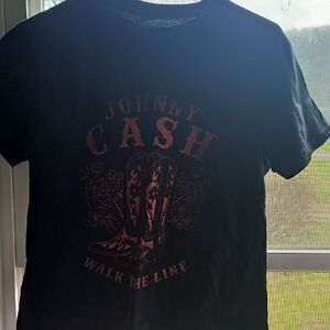 Ash Black Graphic Tee